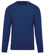 Men's organic cotton crew neck raglan sleeve sweatshirt - Image 4