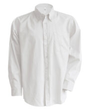 Men's long-sleeved Oxford shirt - Image 2