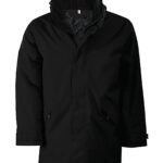 Quilted parka