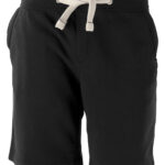 Unisex French terry Bermuda shorts