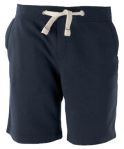 Unisex French terry Bermuda shorts - Image 2