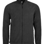 Zip-through microfleece jacket
