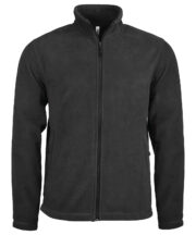 Zip-through microfleece jacket
