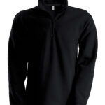 Enzo zip neck microfleece jacket