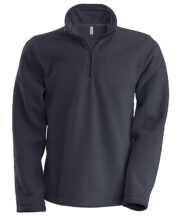 Enzo zip neck microfleece jacket - Image 2