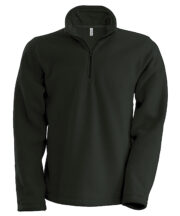 Enzo zip neck microfleece jacket - Image 3
