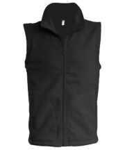 Luca men's microfleece gilet - Image 2