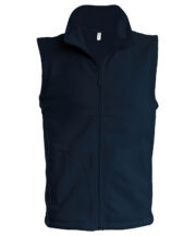 Luca men's microfleece gilet - Image 3
