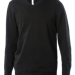 Men's V-neck jumper