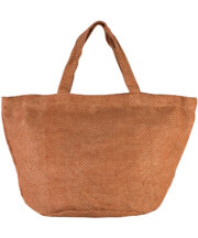 100% natural yarn dyed jute bag - Image 2
