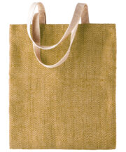 100% natural yarn dyed jute bag - Image 3