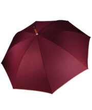 Auto open wooden umbrella - Image 2
