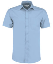 Poplin shirt short-sleeved (tailored fit) - Image 2