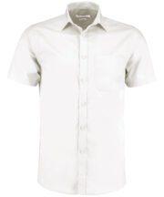 Poplin shirt short-sleeved (tailored fit) - Image 3