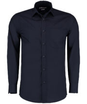 Poplin shirt long-sleeved (tailored fit) - Image 2