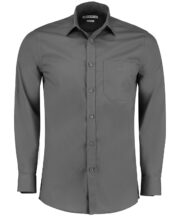 Poplin shirt long-sleeved (tailored fit) - Image 3