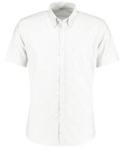Slim fit workwear Oxford shirt short sleeve - Image 2