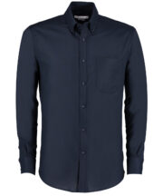 Slim fit workwear Oxford shirt long-sleeved (slim fit) - Image 2