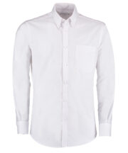 Slim fit workwear Oxford shirt long-sleeved (slim fit) - Image 3