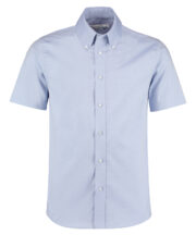 Premium Oxford shirt short-sleeved (tailored fit) - Image 2