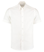 Premium Oxford shirt short-sleeved (tailored fit) - Image 3
