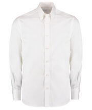 Premium Oxford shirt long-sleeved (tailored fit) - Image 2