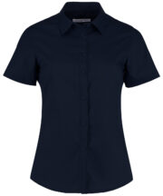 Women's poplin shirt short sleeve - Image 2