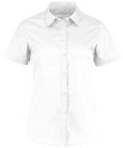 Women's poplin shirt short sleeve - Image 4