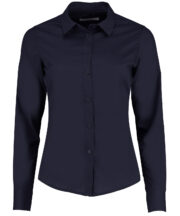 Women's poplin shirt long sleeve - Image 2
