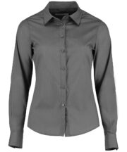 Women's poplin shirt long sleeve - Image 3