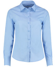 Women's poplin shirt long sleeve - Image 4