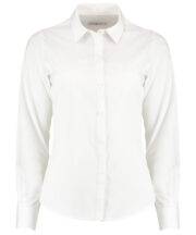 Women's poplin shirt long sleeve - Image 5