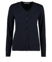 Women's Arundel v-neck cardigan long sleeve (classic fit) - Image 2