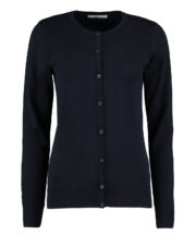 Women's Arundel crew neck cardigan long sleeve (classic fit) - Image 2