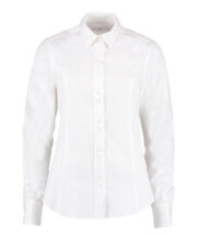 Women's city business blouse long sleeve - Image 2