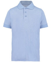 Klassic polo kids with Superwash® 60°C (classic fit) - Image 2