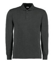 Piqué polo long-sleeved (classic fit) - Image 2