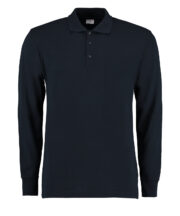 Piqué polo long-sleeved (classic fit) - Image 3