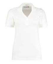 Sophia v-neck polo (regular fit) - Image 2