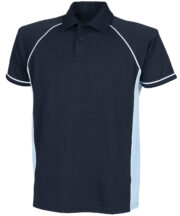 Kids piped performance polo - Image 3