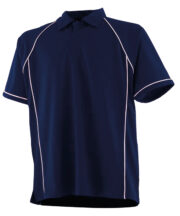 Kids piped performance polo - Image 4