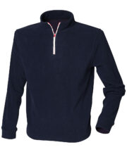 ¼ zip long sleeve fleece piped - Image 2