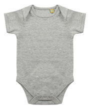 Short-sleeved bodysuit with envelope neck opening - Image 3