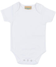 Short-sleeved bodysuit with envelope neck opening - Image 8