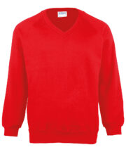 Kids Coloursure v-neck sweatshirt - Image 5