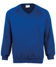 Kids Coloursure v-neck sweatshirt - Image 6