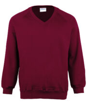 Coloursure v-neck sweatshirt - Image 2