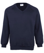 Coloursure v-neck sweatshirt - Image 3