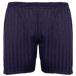Shadow stripe shorts