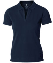 Women's Harvard v-neck - stretch deluxe polo - Image 6